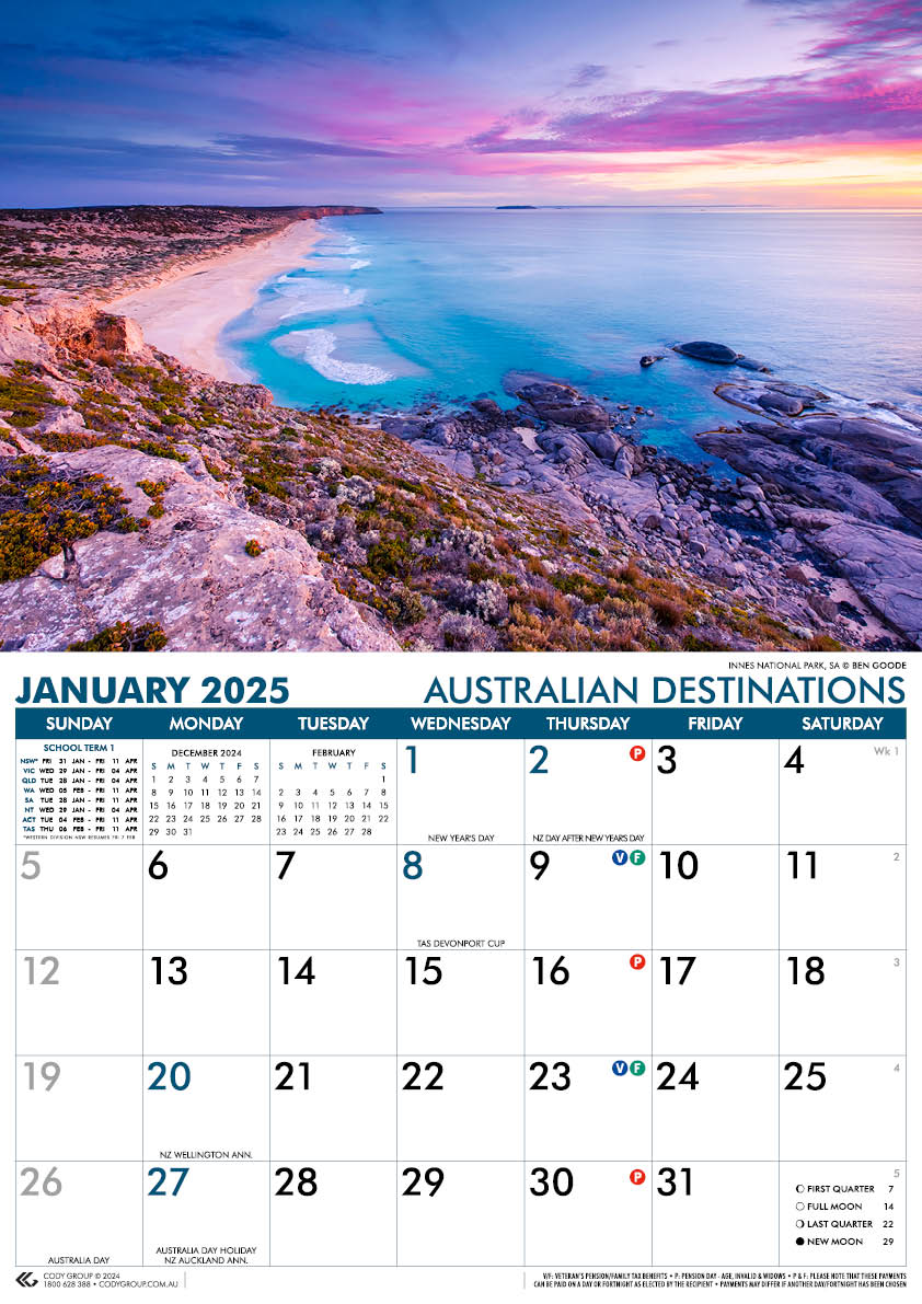Australian Destinations alternate